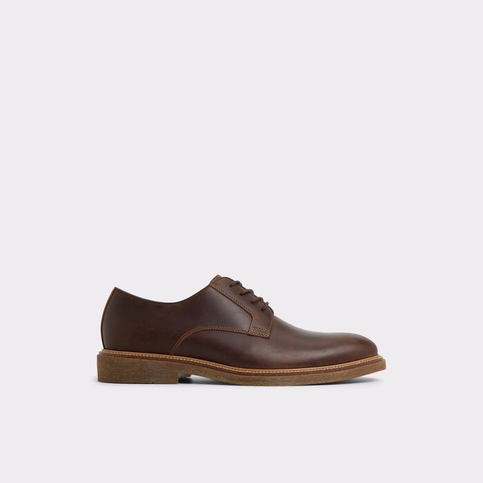 Casual shoes in brown leather - RAIDEN