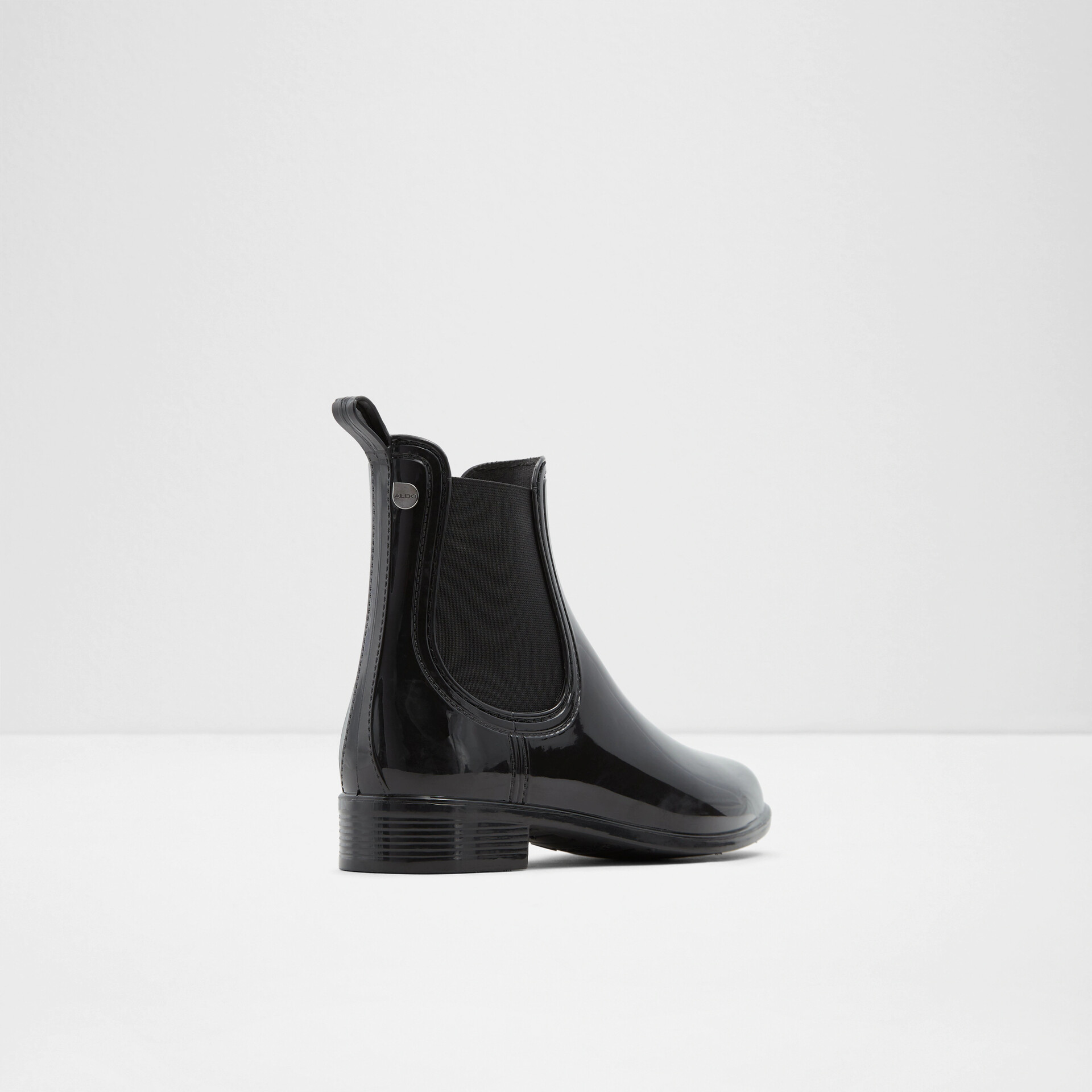 Woman ankle boots in black patent RAIN 001002042 | ALDO Shoes Cyprus