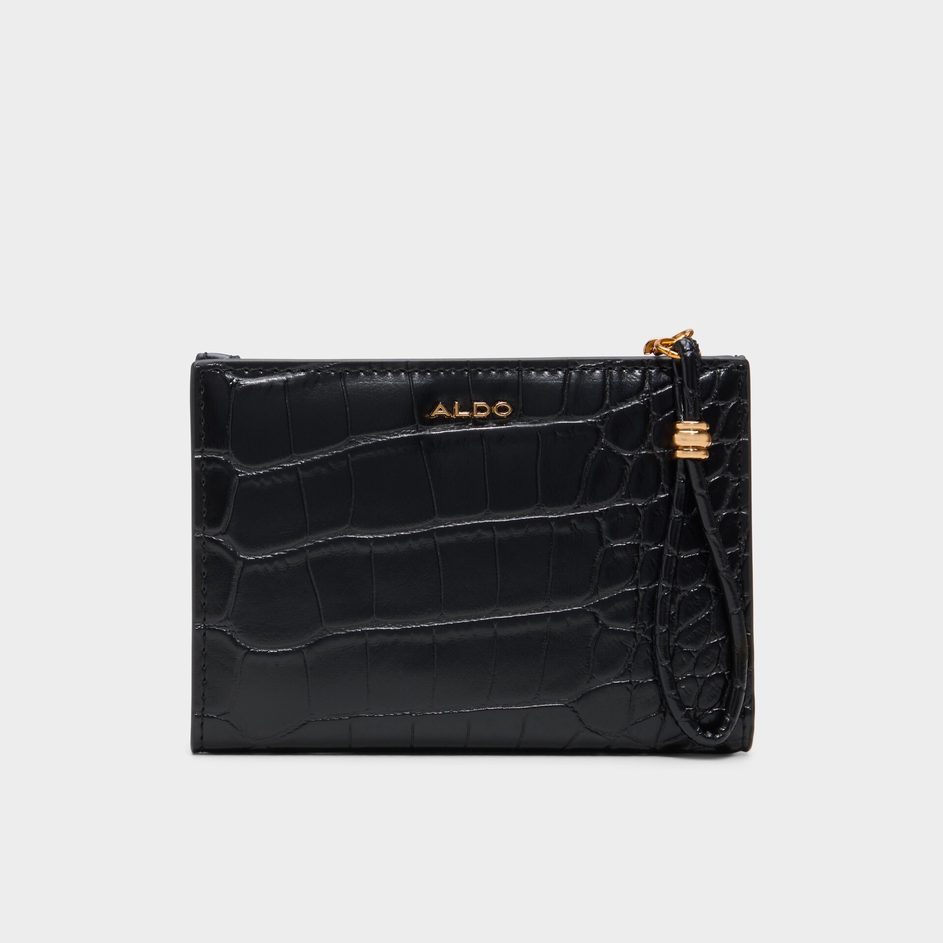Aldo Wallet in black - RAIYEAA