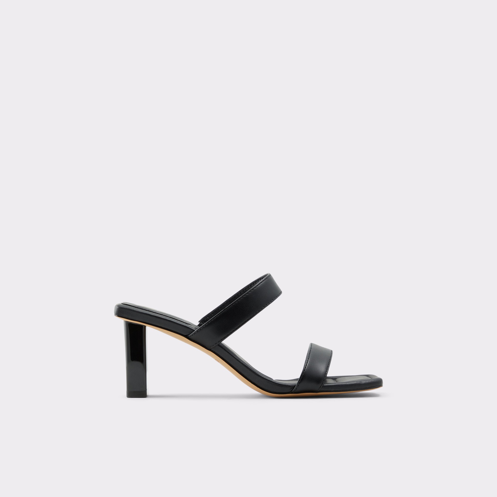 Woman mules in black RANALASSI 001002043 | ALDO Shoes Cyprus