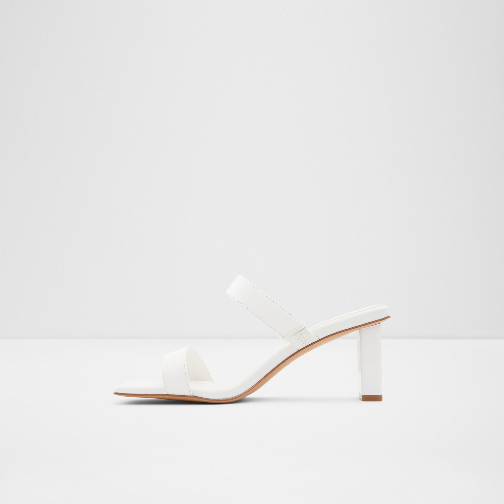 Woman mules in white RANALASSI 110002043 | ALDO Shoes Cyprus