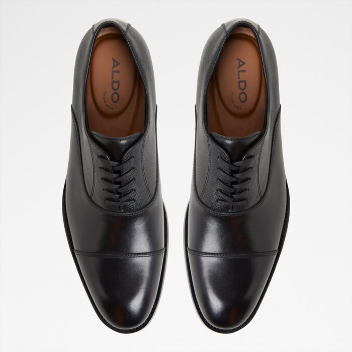 Dress shoes in black leather - REECE