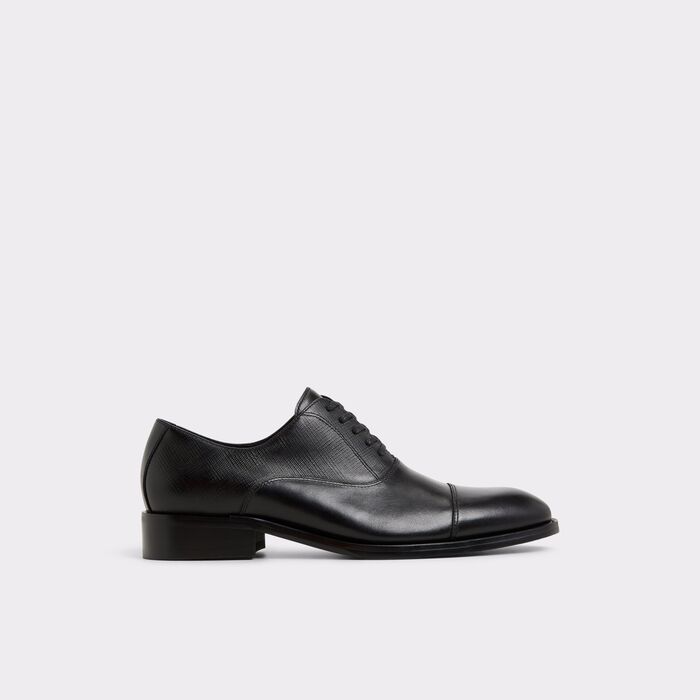 Dress shoes in black leather - REECE