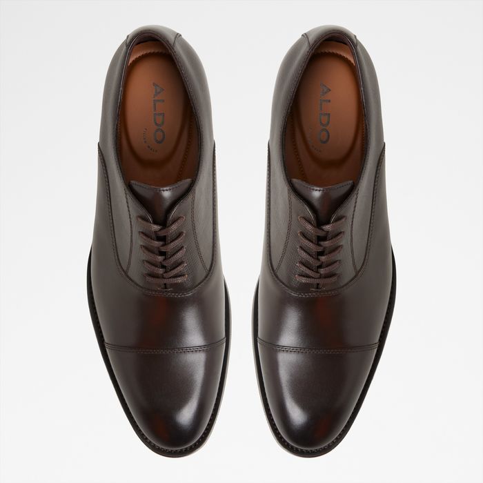 Dress shoes in brown leather - REECE