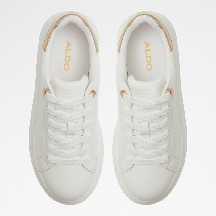 Flat trainers in white - REIA