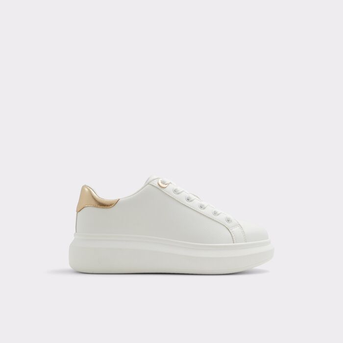 Flat trainers in white - REIA