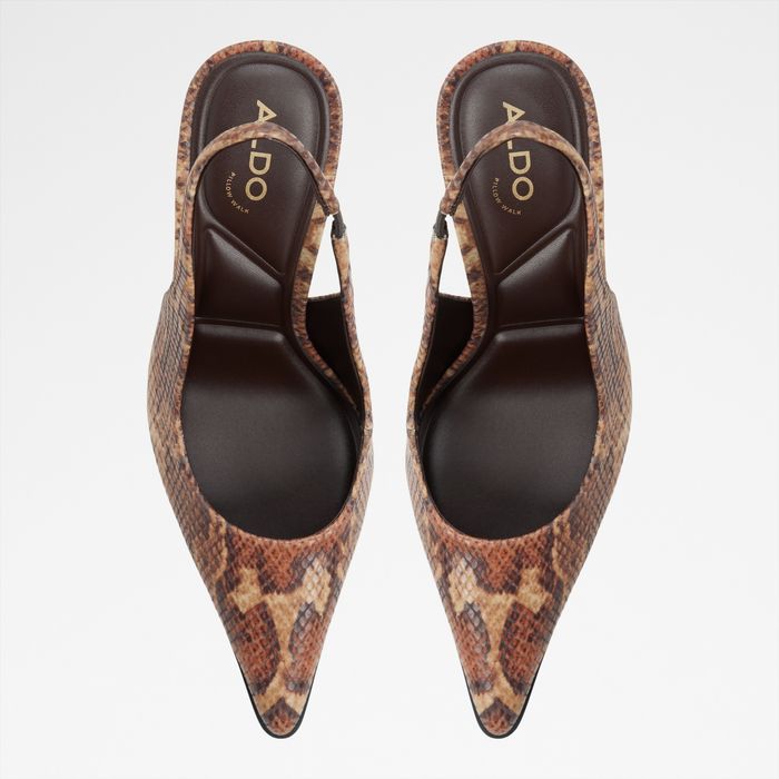 Stiletto heeled shoes in brown - RE-SAMANTHA