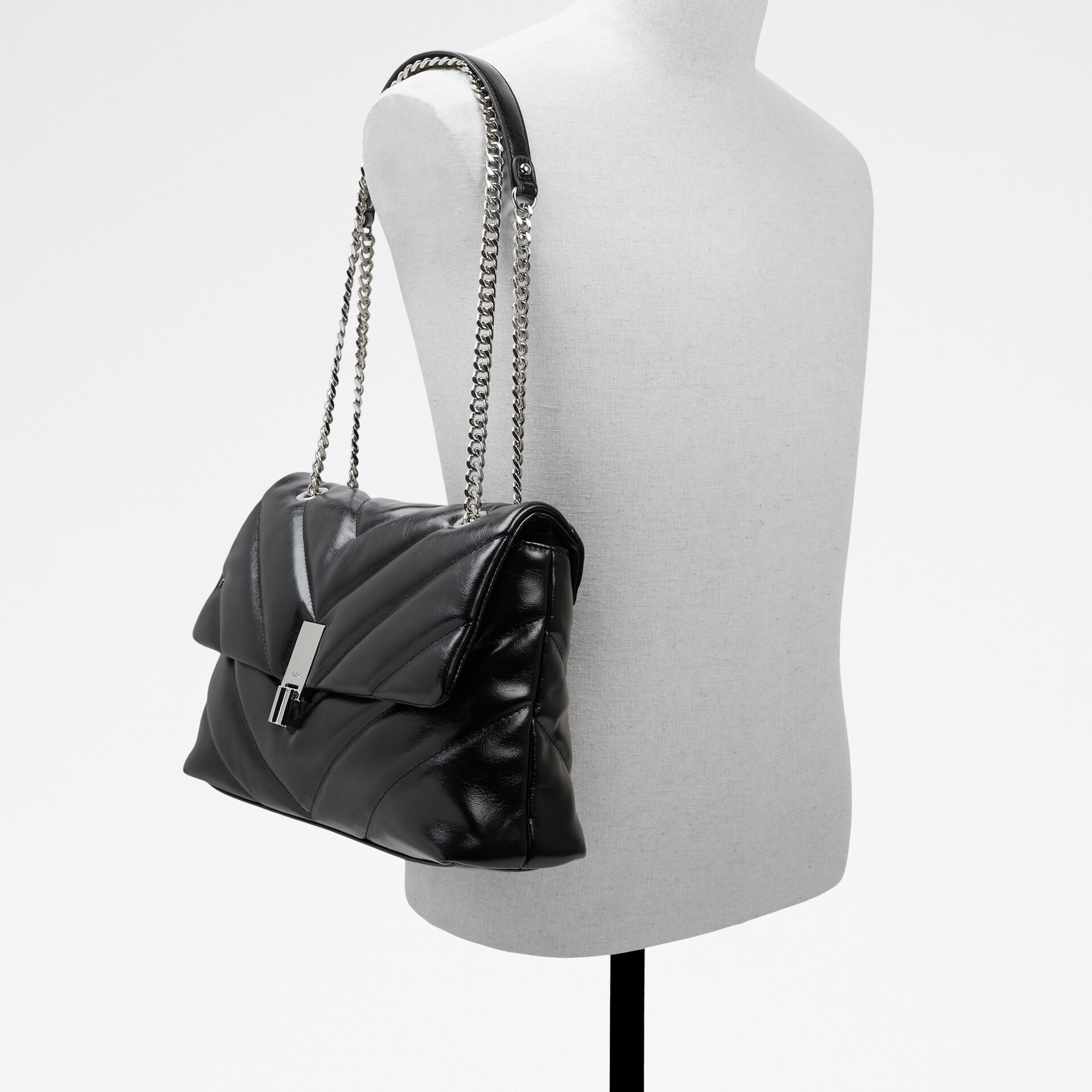 Woman crossbody bag in black RHILADIA 007002043 ALDO Shoes