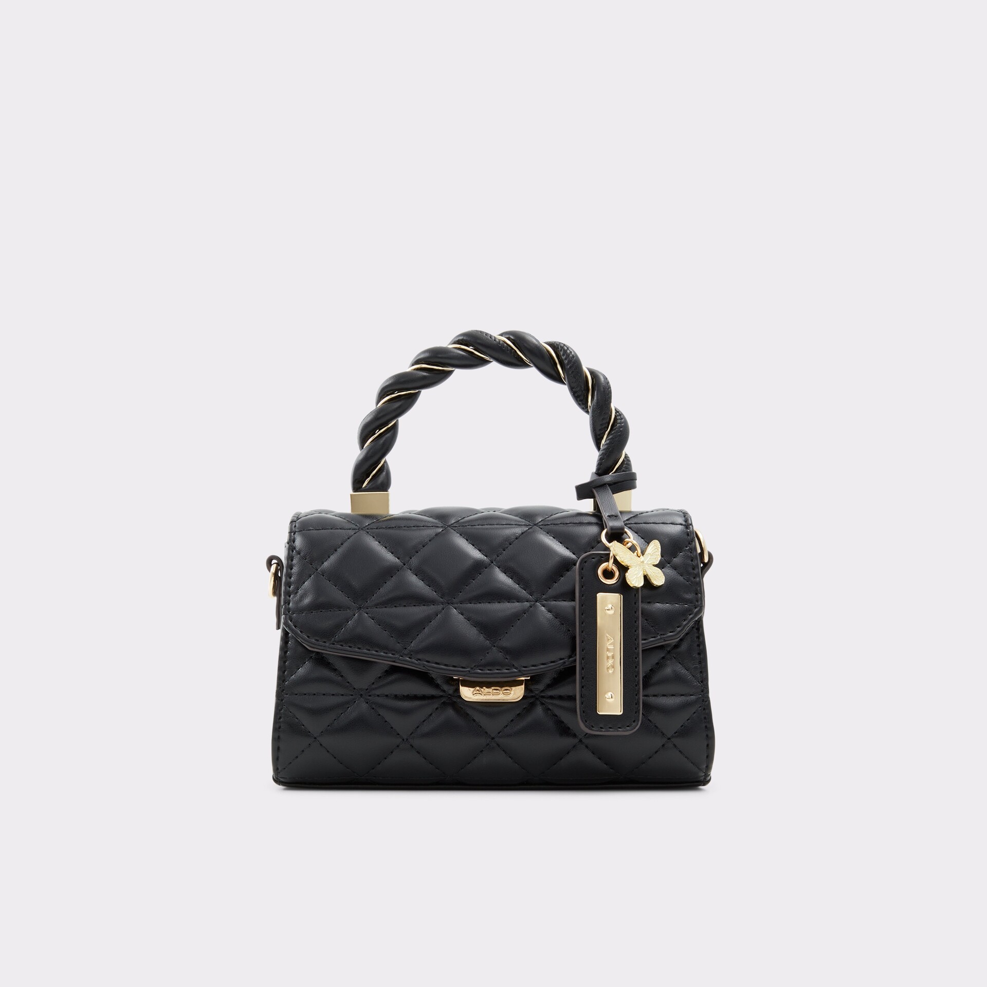 Woman handbag in black RIBANDS001002039 ALDO Cyprus