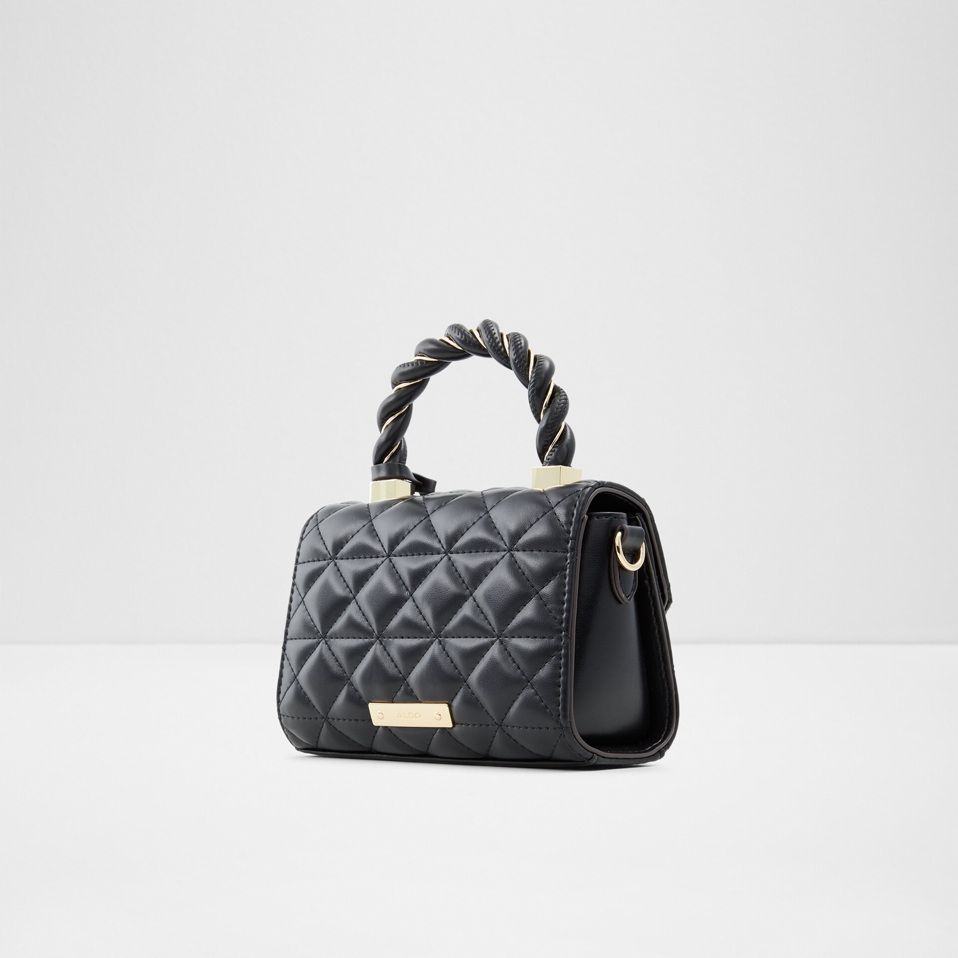 Woman handbag in black RIBANDS001002039 ALDO Cyprus