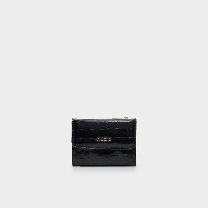 Wallet in black - RIELLA
