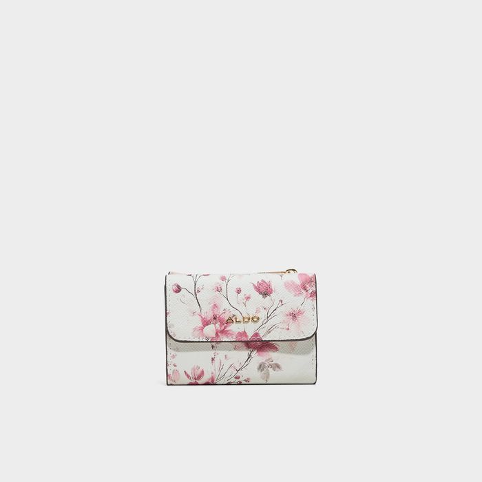 Wallet in white - RIELLA