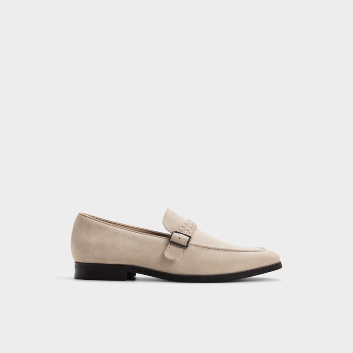 Loafers in beige leather - RINGO