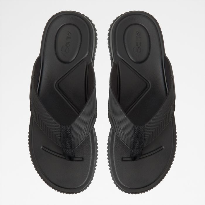 Flip-flops in black - RIPTIDE