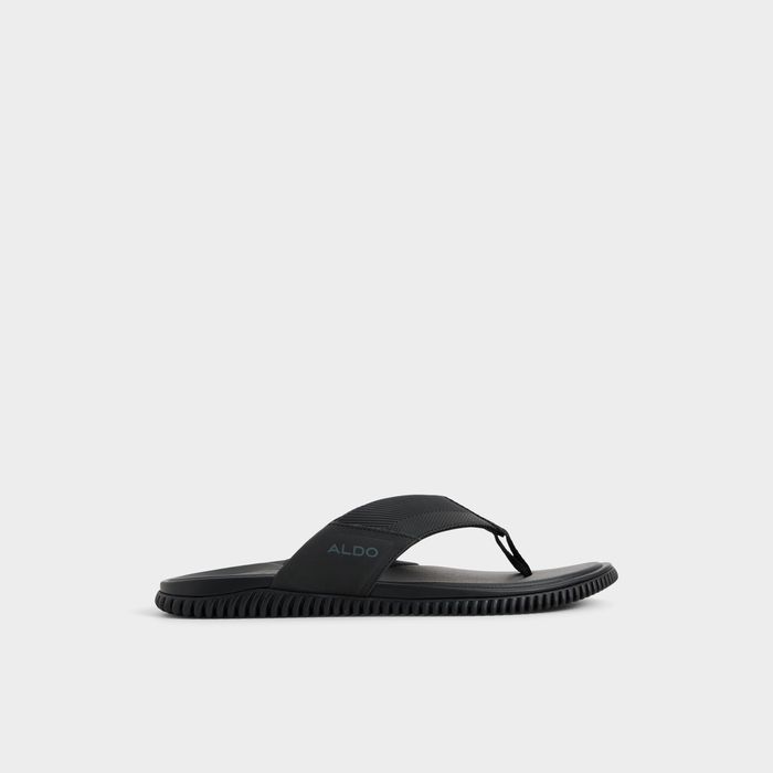 Flip-flops in black - RIPTIDE