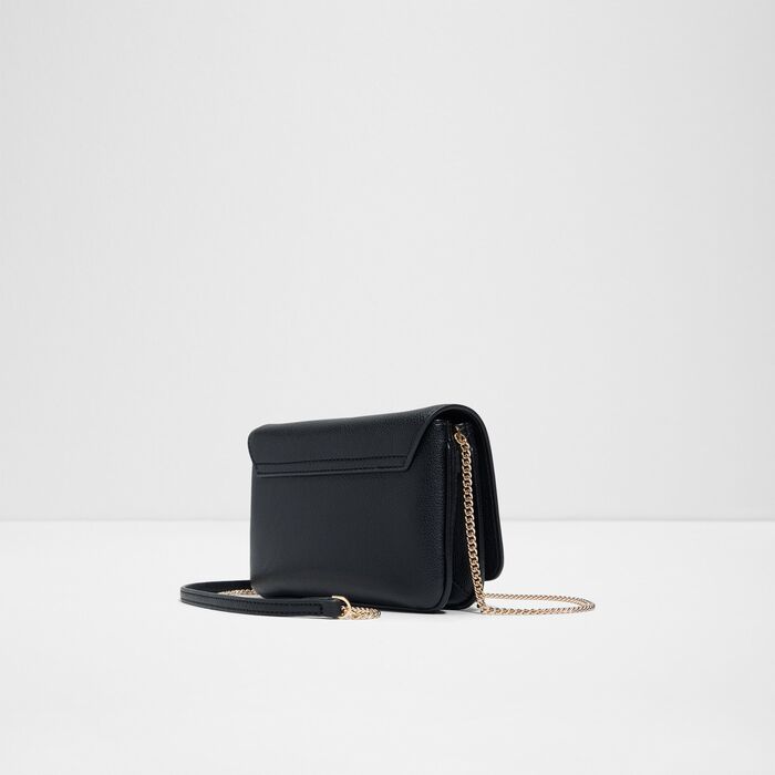 Crossbody bag in black - RIVERLY