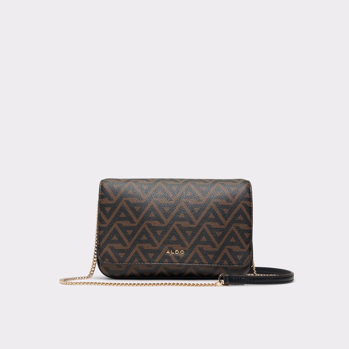 Crossbody bag in brown - RIVERLY