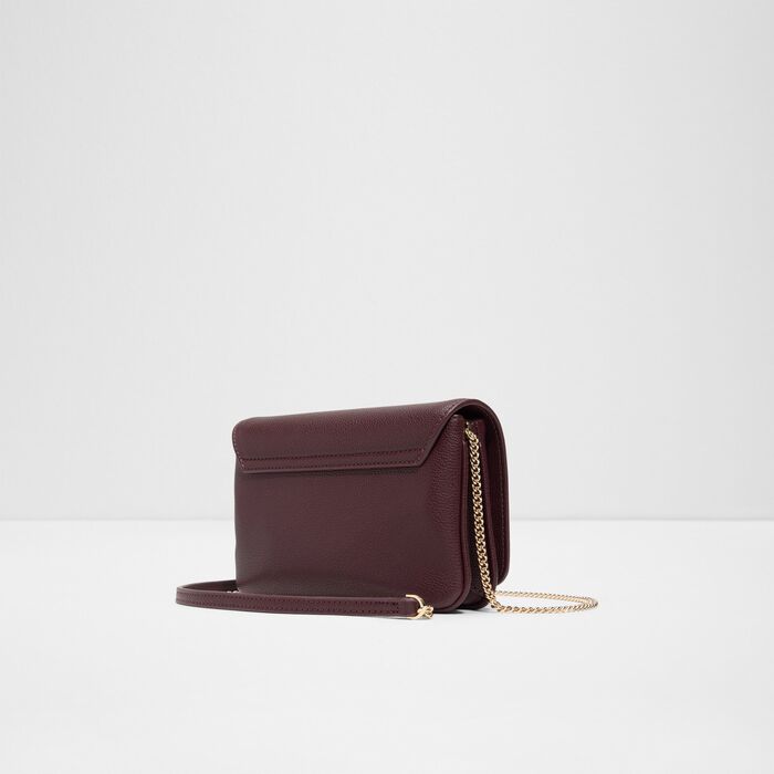 Crossbody bag in bordo - RIVERLY