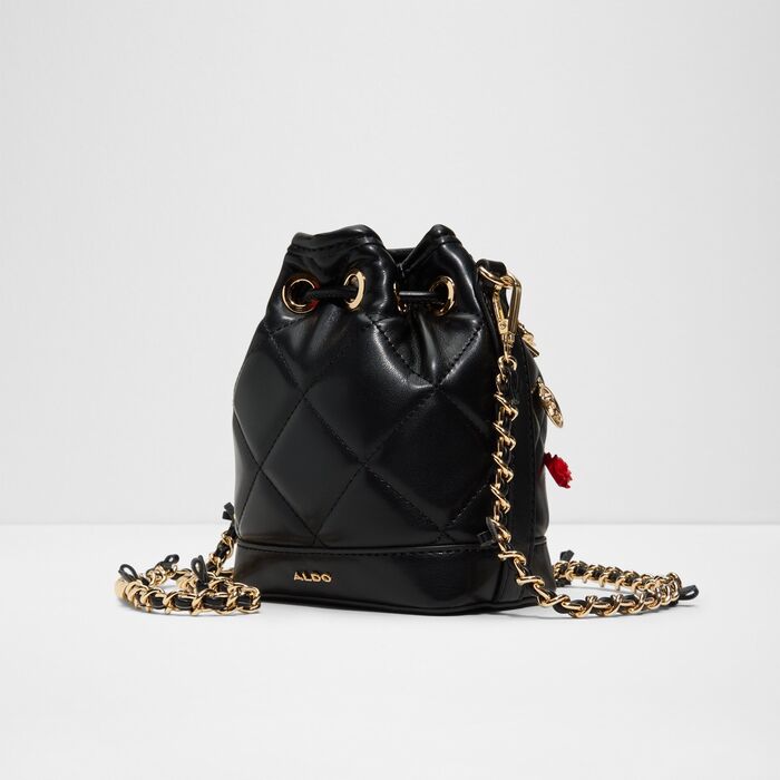 Crossbody bag in black - ROMALOVE