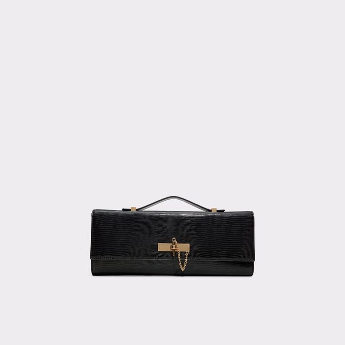 Handbag in black - ROUX