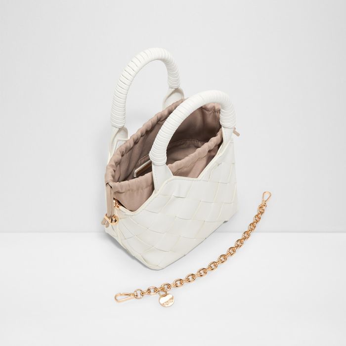 Handbag in white - ROYFFE