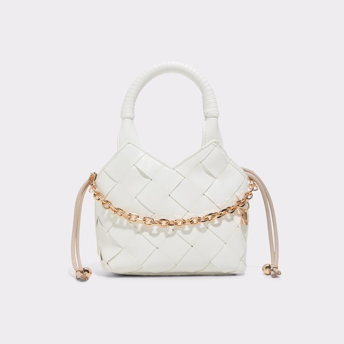 Handbag in white - ROYFFE