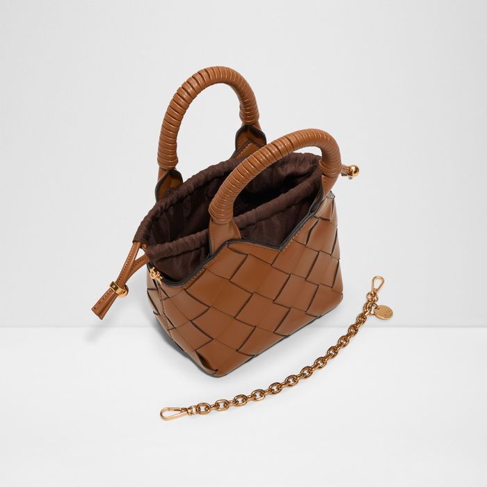 Handbag in cognac - ROYFFE