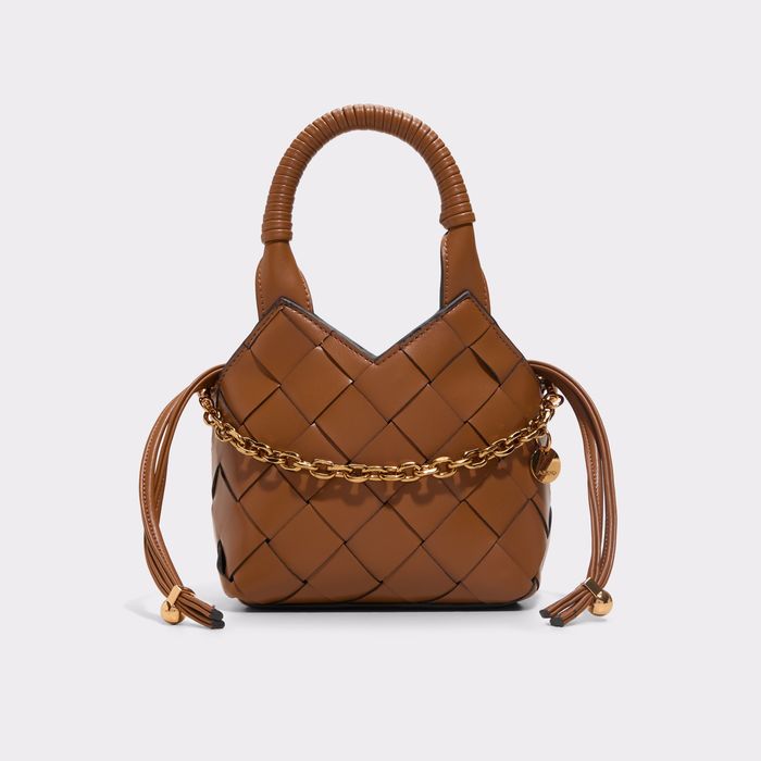 Handbag in cognac - ROYFFE