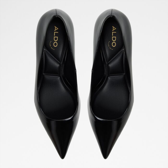 Stiletto heeled shoes in black - RUPARI