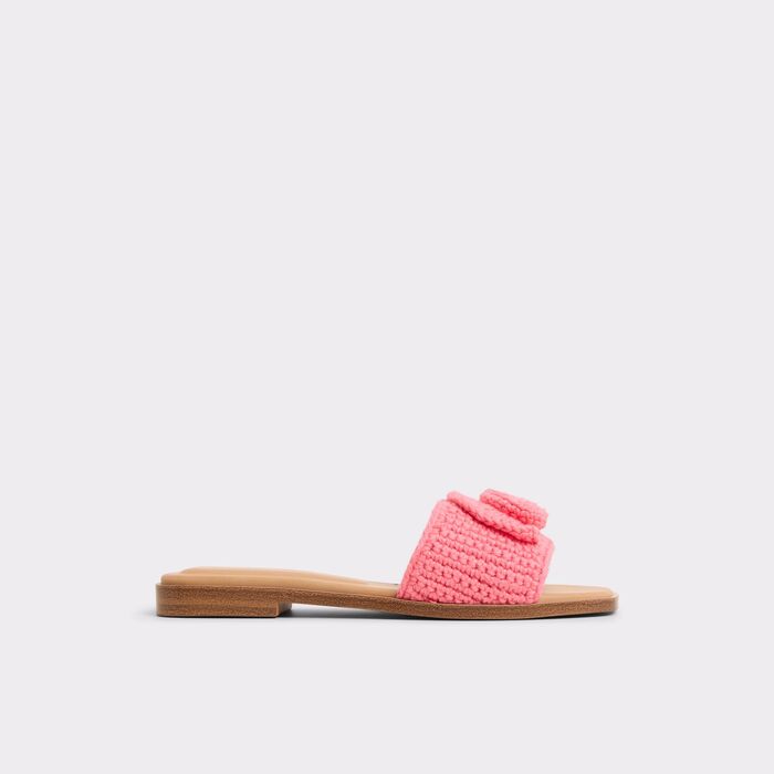 Flat sandals in pink - SABBIA