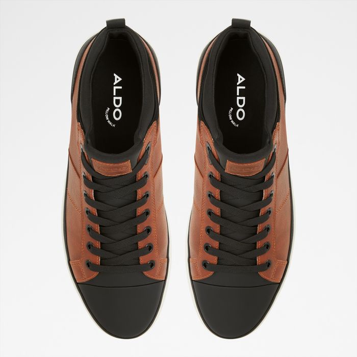 Trainers in cognac - SALLOKER