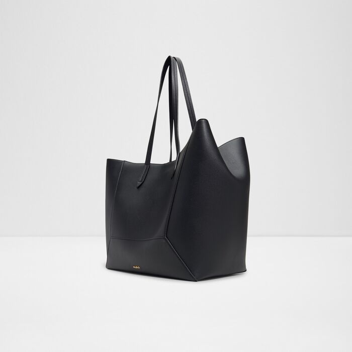 Shoulder bag in black - SALUBRIS