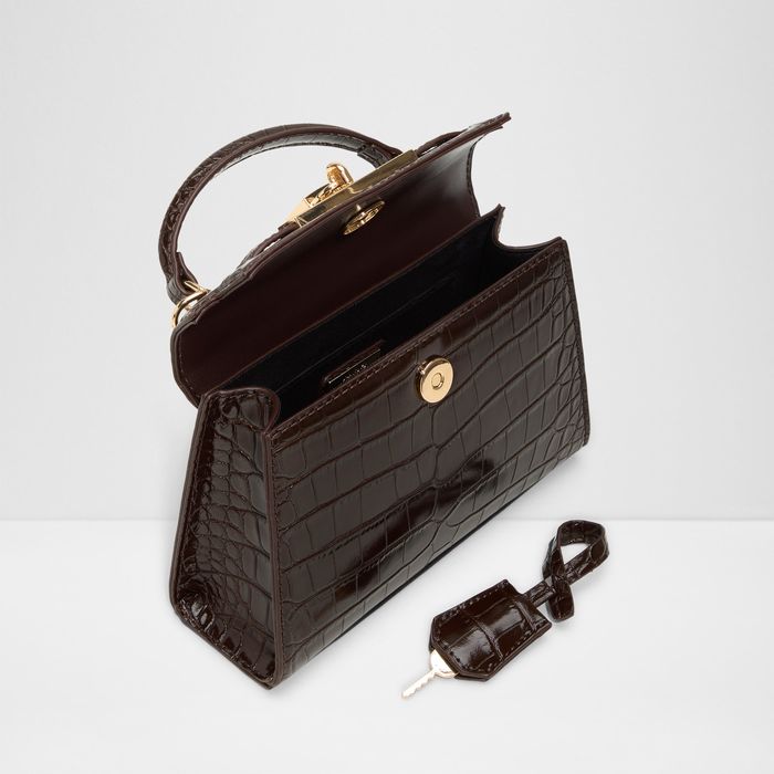 Handbag in brown - SANDYZ
