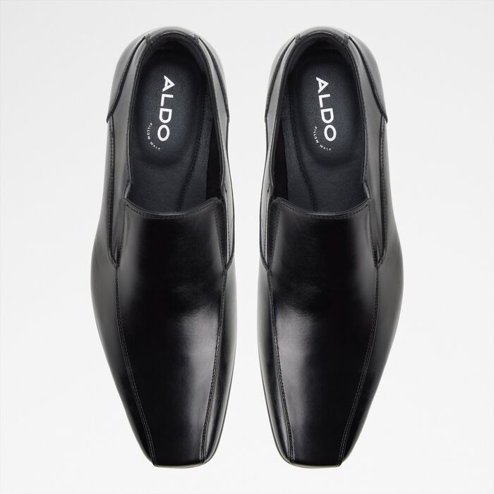 Dress shoes in black leather - SANTILLO