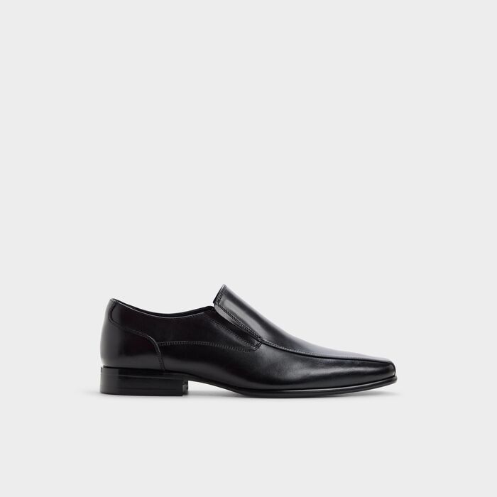 Dress shoes in black leather - SANTILLO