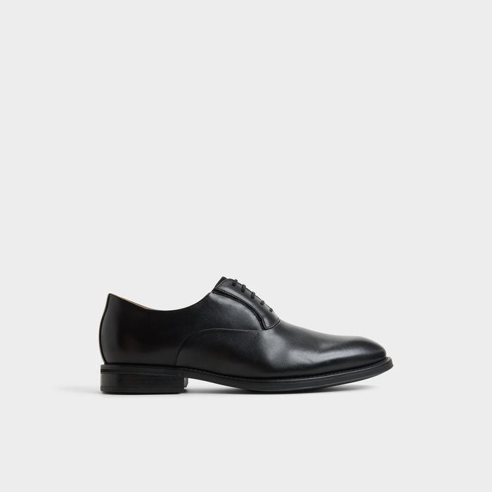 Dress shoes in black leather - SANTINO
