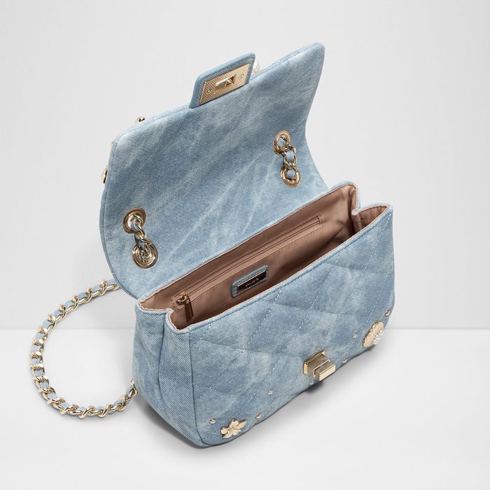 Crossbody bag in blue - SEADREAM
