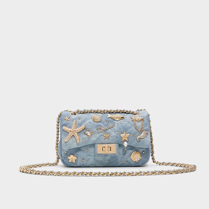Crossbody bag in blue - SEADREAM