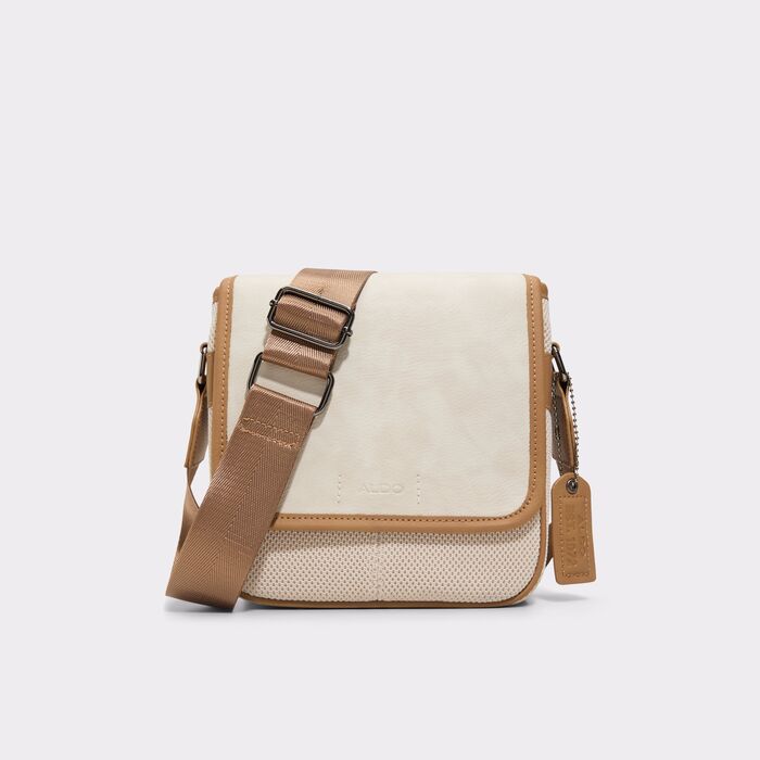 Crossbody bag in beige - SEAWAVE