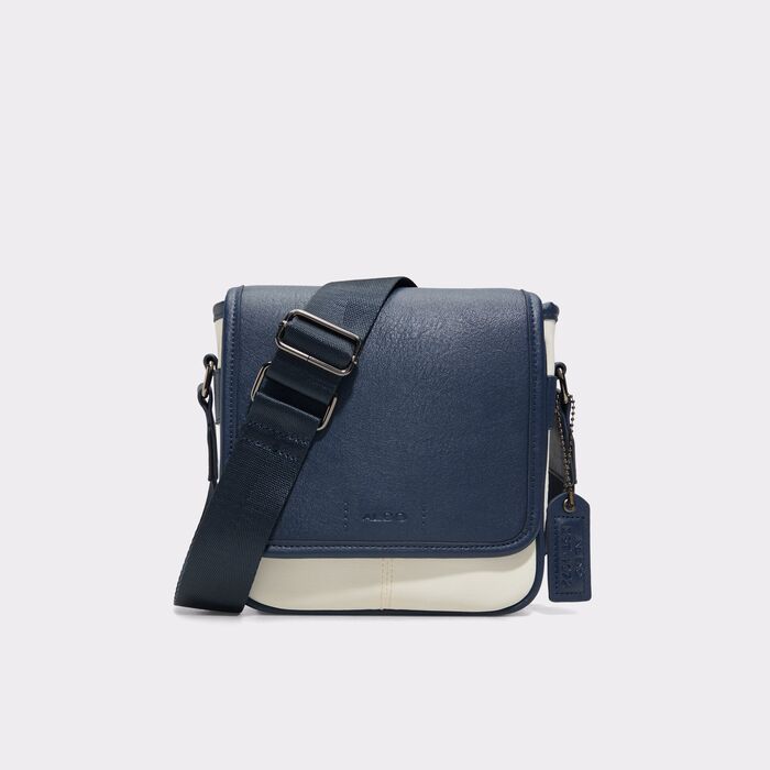 Crossbody bag in navy - SEAWAVE