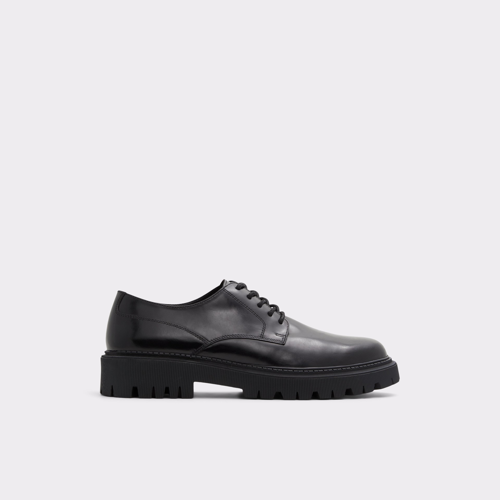 Man shoes in leather in black SEGAL | ALDO Shoes Cyprus