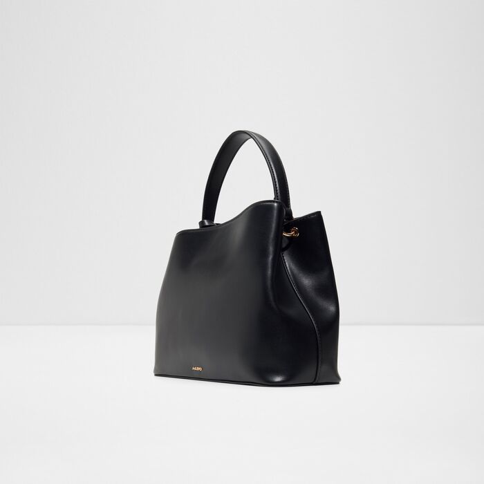 Handbag in black - SELENIA