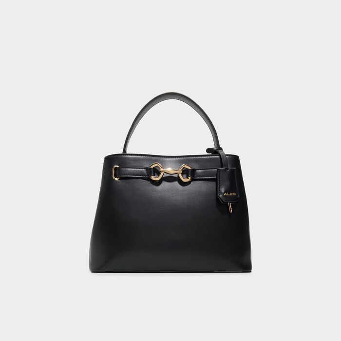 Handbag in black - SELENIA