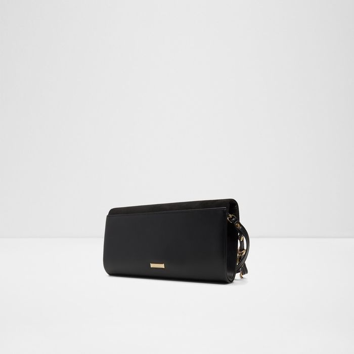 Handbag in black - SERPANTE