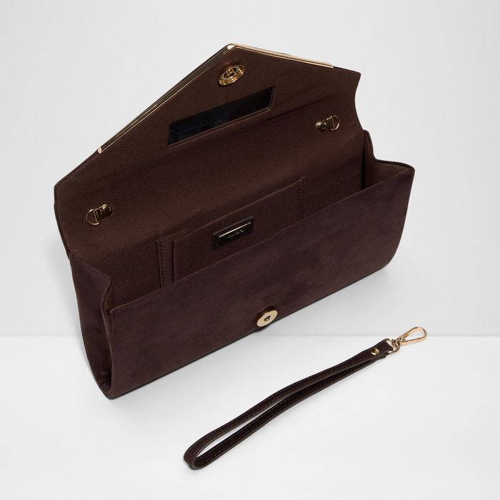 Handbag in brown - SERPANTE