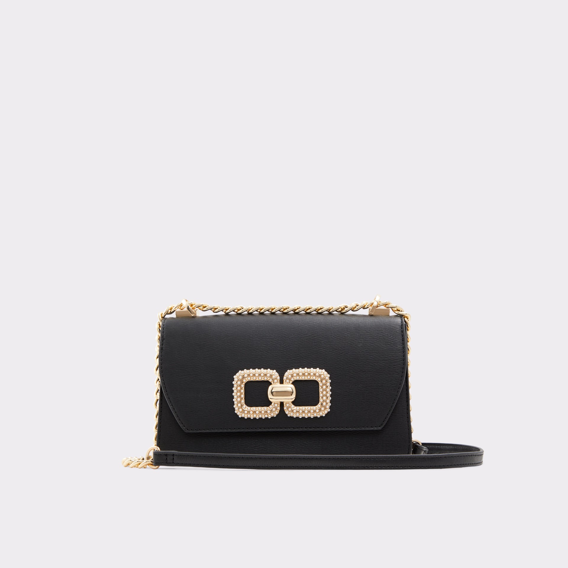 Woman crossbody bag in black SEVOREWEN ALDO Shoes Cyprus
