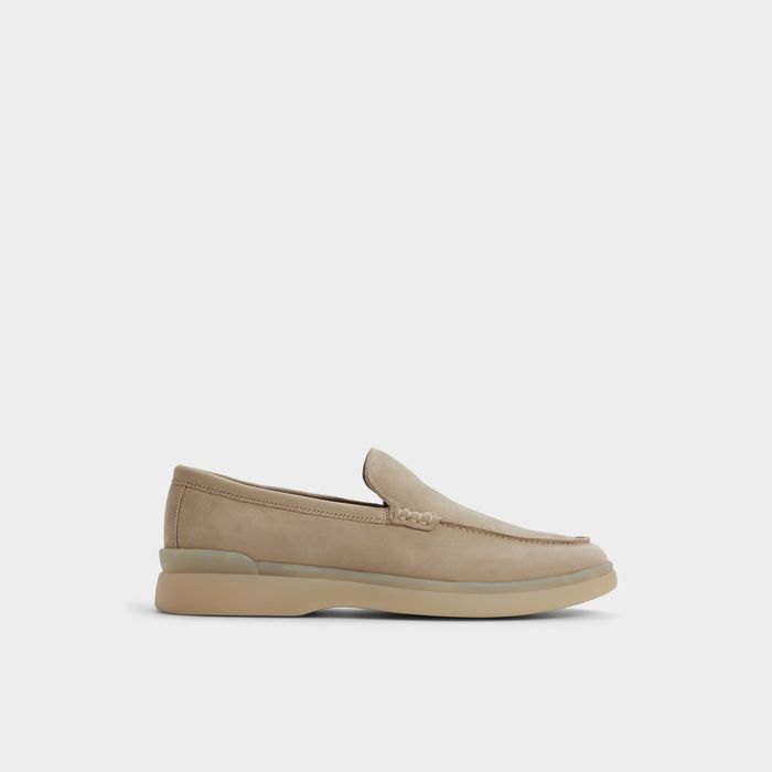 Loafers in beige leather - SHAYN