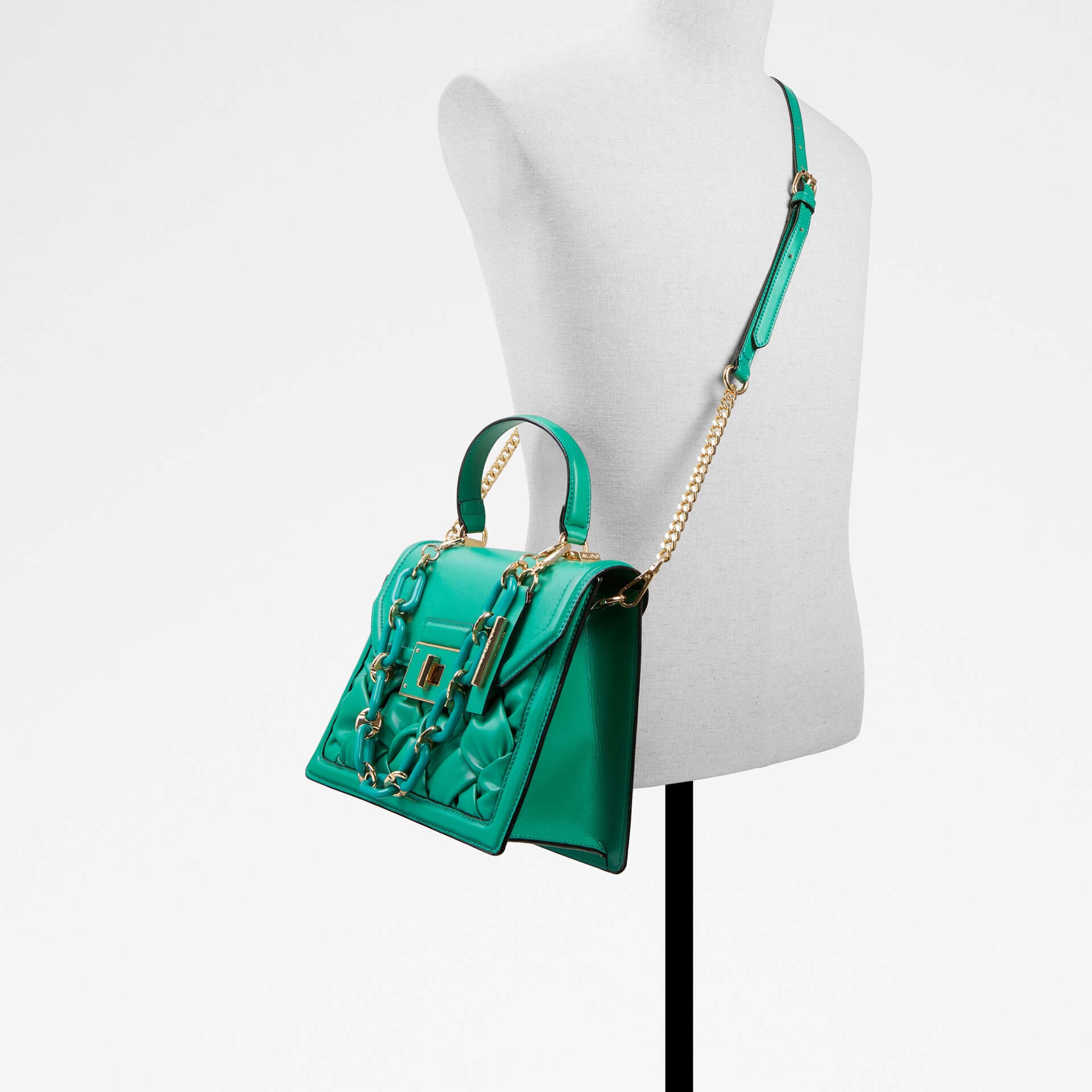 Woman handbag in green SIGNUS | ALDO Shoes Cyprus