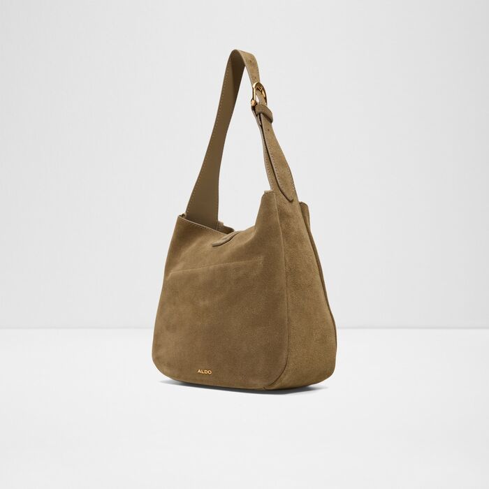 Shoulder bag in beige leather - SOFFIETTALUXE