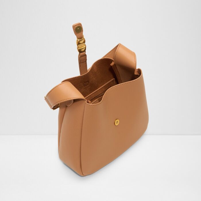 Shoulder bag in cognac - SOFIETTA